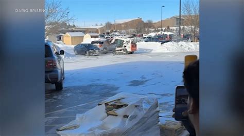 man driving skid steer|Man goes on rampage with Bobcat tractor in Nebraska Home .